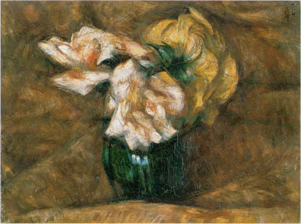 Natura morta (peonia)